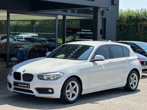 BMW 1 Series 1.5 116D Edition White #3