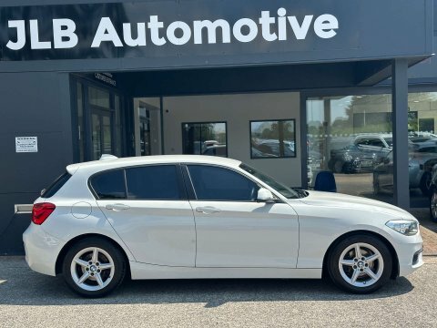 BMW 1 Series 1.5 116D Edition White #6