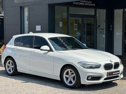 BMW 1 Series 1.5 116D Edition White #2