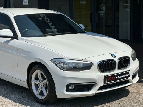BMW 1 Series 1.5 116D Edition White #4
