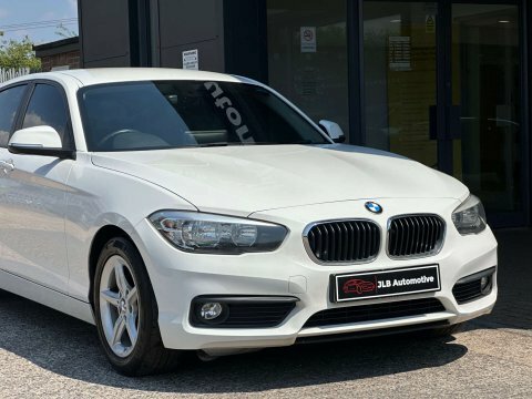 BMW 1 Series 1.5 116D Edition White #5