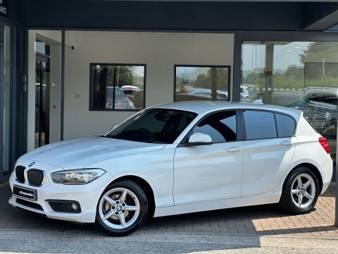 BMW 1 Series 1.5 116D Edition White