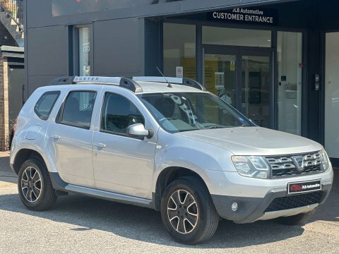 Dacia Duster 1.5 Duster Prestige AE17ZNP Silver