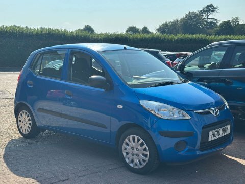 Hyundai I10 1.2 I10 Classic Blue