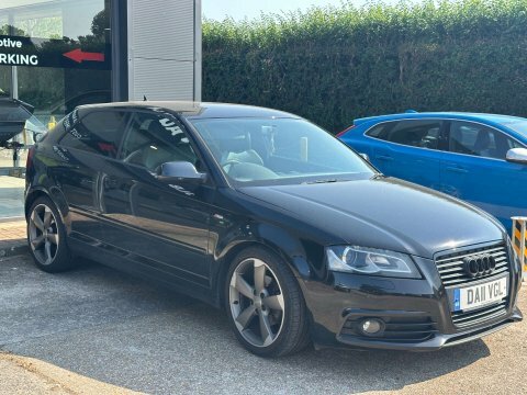 Audi A3 2.0 A3 S Black