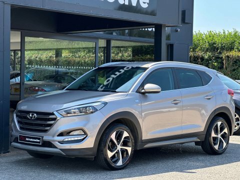 Hyundai Tucson 1.7 Tucson Sport White #2