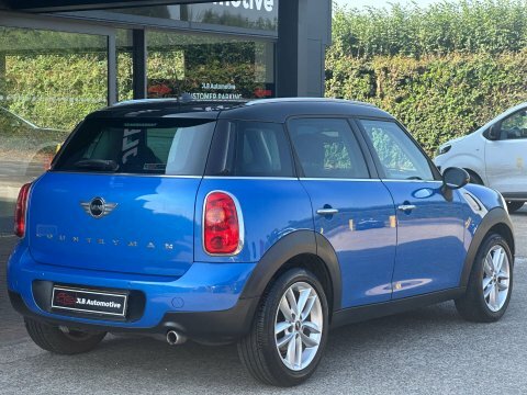Mini Countryman 1.6 Countryman Cooper Blue #4