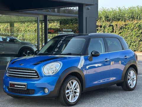 Mini Countryman 1.6 Countryman Cooper Blue #2
