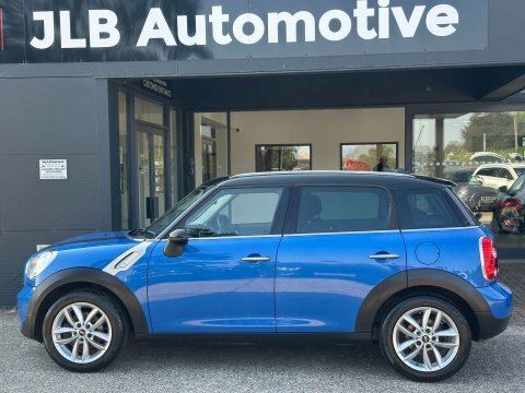 Mini Countryman 1.6 Countryman Cooper Blue #6