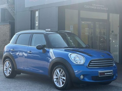 Mini Countryman 1.6 Cooper S Silver #19
