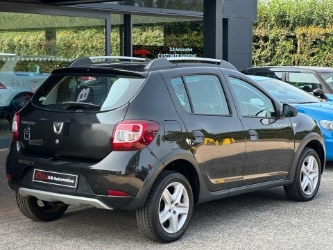 Dacia Sandero Stepway 0.9 Tce Ambiance Start Stop Red #8