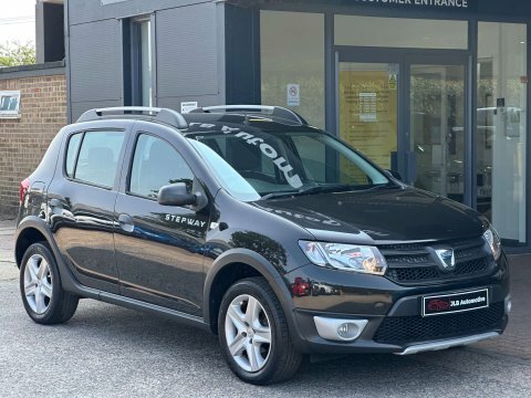 Dacia Sandero Stepway Ambiance Dci Black #6