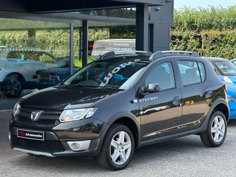 Dacia Sandero Stepway Ambiance Dci Black #2