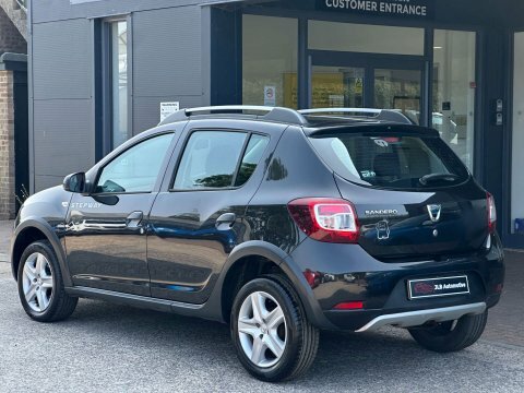 Dacia Sandero Stepway Ambiance Dci Black #5
