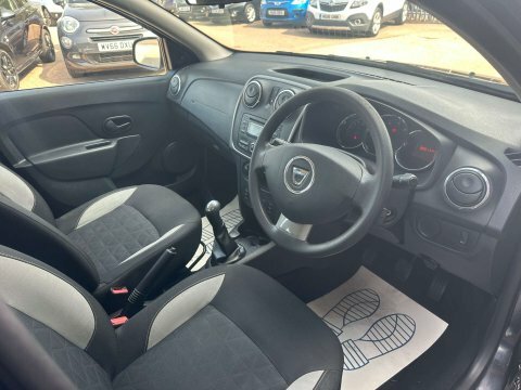 Dacia Sandero Stepway Ambiance Dci Black #4