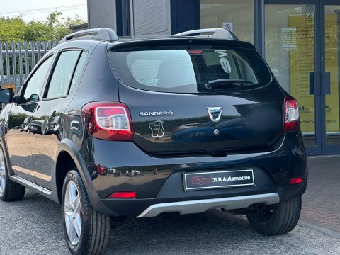 Dacia Sandero Stepway 0.9 Tce Ambiance Start Stop Red #7
