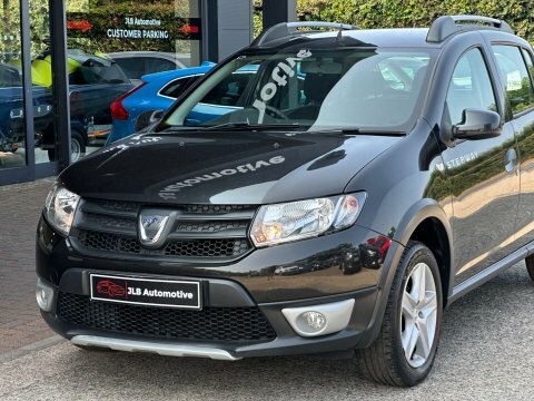 Dacia Sandero Stepway Ambiance Dci Black #3