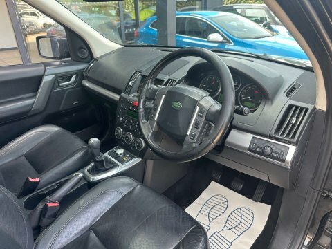 Land Rover Freelander 2 .2 Freelander Hse Black #4