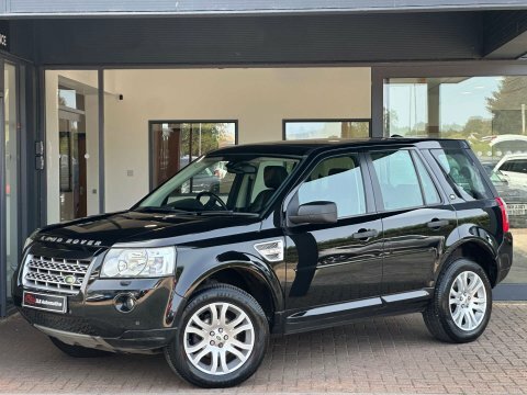 Land Rover Freelander 2 .2 Freelander Hse Black