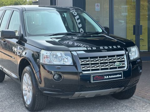 Land Rover Freelander 2 .2 Freelander Hse Black #3