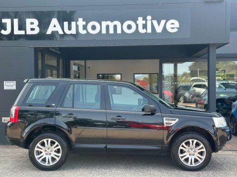 Land Rover Freelander 2 .2 Freelander Hse Black #5