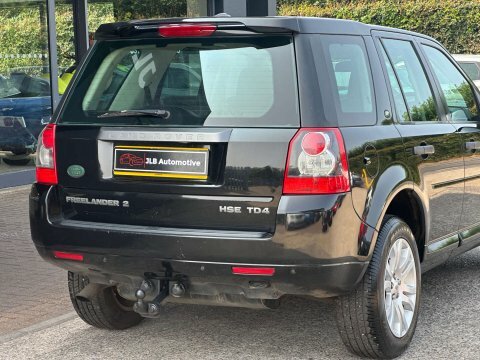 Land Rover Freelander 2 .2 Freelander Hse Black #6
