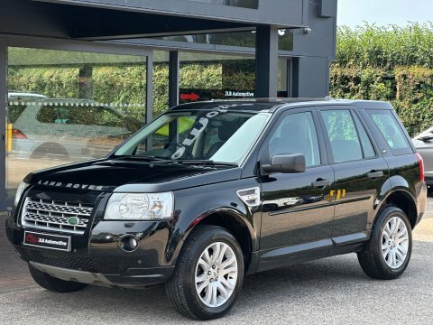 Land Rover Freelander 2 .2 Freelander Hse Black #2