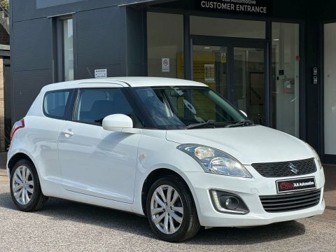 Suzuki Swift 1.2 Swift Sz3 White #5