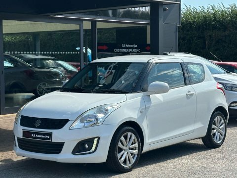 Suzuki Swift 1.2 Swift Sz3 White #2
