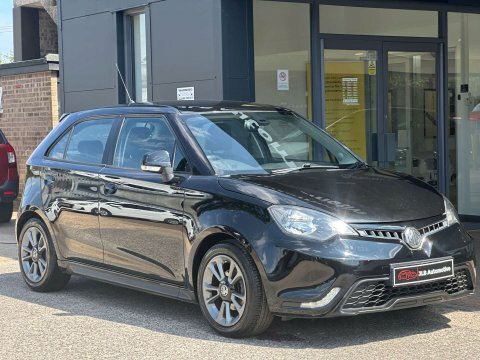 MG MG3 1.5 Mg3 Style Black #3