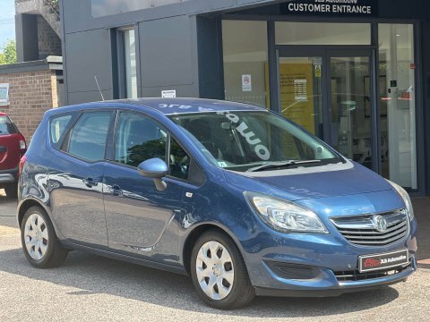 Vauxhall Meriva 1.4 Meriva Exclusive Blue #3