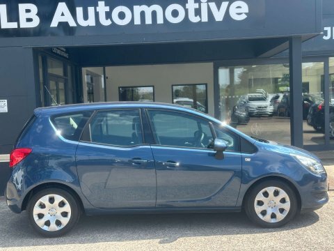 Vauxhall Meriva 1.4 Meriva Exclusive Blue #4