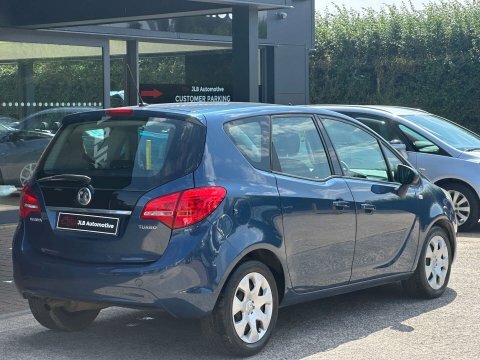 Vauxhall Meriva 1.4 Meriva Exclusive Blue #5