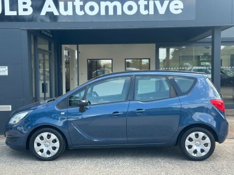 Vauxhall Meriva 1.4I Tech Line Euro 6 White #8