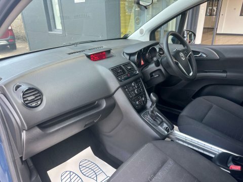 Vauxhall Meriva 1.4I Tech Line Euro 6 White #10