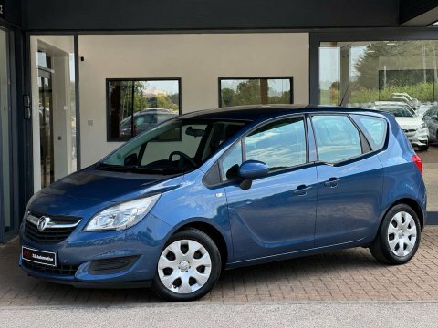 Vauxhall Meriva 1.4 Meriva Exclusive Blue