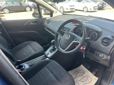 Vauxhall Meriva 1.4I Tech Line Euro 6 White #12