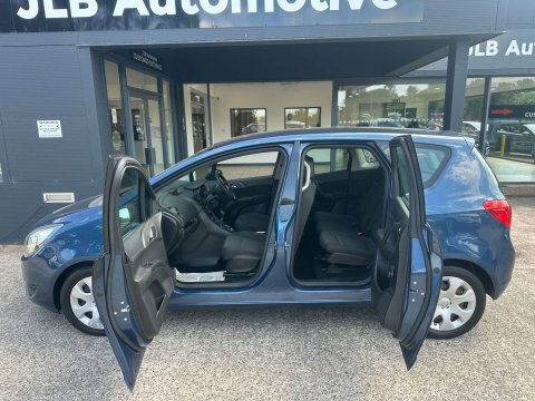 Vauxhall Meriva 1.4I Tech Line Euro 6 White #7