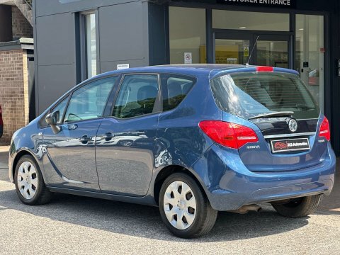 Vauxhall Meriva 1.4 Meriva Exclusive Blue #6