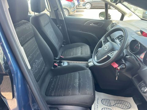 Vauxhall Meriva 1.4I Tech Line Euro 6 White #13