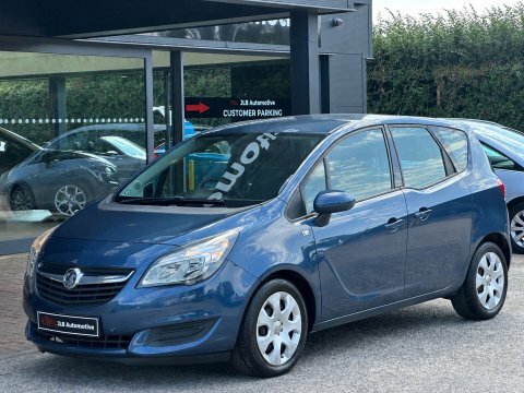 Vauxhall Meriva 1.4 Meriva Exclusive Blue #2