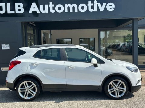 Vauxhall Mokka X 1.4 Mokka X White #6