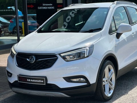 Vauxhall Mokka X 1.4 Mokka X White #3