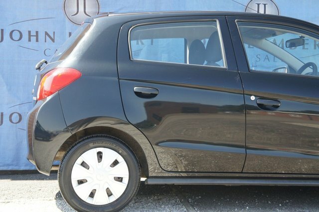 Mitsubishi Mirage 1 Hatchback Black #5