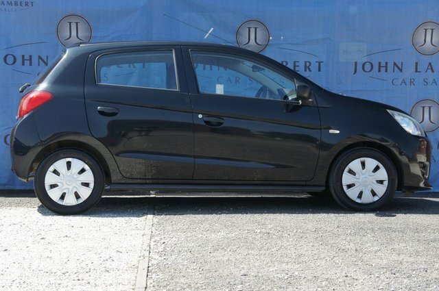 Mitsubishi Mirage 1 Hatchback Black #4