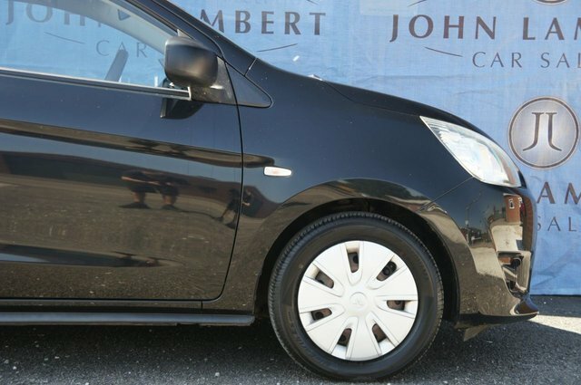 Mitsubishi Mirage 1 Hatchback Black #6