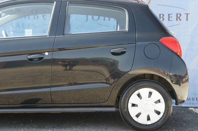 Mitsubishi Mirage 1 Hatchback Black #2