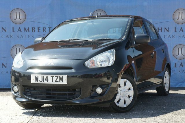 Mitsubishi Mirage 1 Hatchback Black
