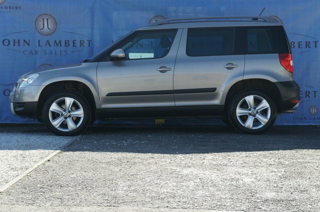 Skoda Yeti Tdi Se Suv Beige #2