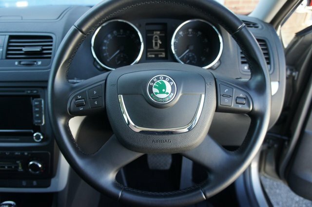 Skoda Yeti  Silver #9